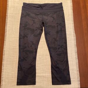 Lululemon Camo Running Tights